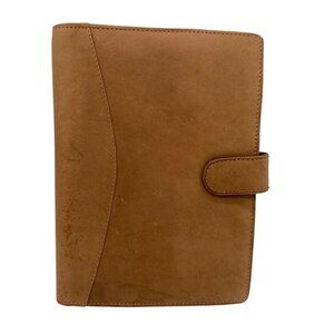 Vintage 90s Wilsons Leather Address Phone Book Notepad Personal Planner Journal